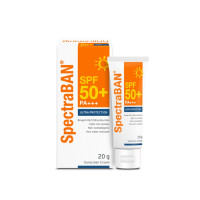 ราคา SpectraBAN Sunblock SPF 50 Ultra Protection 20g สเปคตราแบน เอสพีเอฟ 50 ครีมกันแดด 20 กรัม (22302880661)