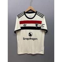 ราคา เสื้อ ทีมแมนยู 2024 2025 ใหม่ล่าสุด เนื้อผ้าโพลีเอสเตอร์ คุณภาพสูง เกรดAAA (22276858384)