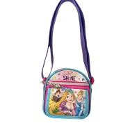 ราคา New New กระเป๋าสะพายปรับสายทรงโค้ง สะพายเหลี่ยม Frozen Sling Bag ลายเจ้าหญิง คิตตี้ มายเมโลดี้ New Collection สินค้าขายดี (21462093083)