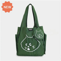 ราคา Japanese Surprise Cat 3 มือถือกันน้ํา สีดำ กระเป๋าเป้สะพายหลัง ใหม่ ทันสมัย กระเป๋าสะพายผ้าไนลอน ขนาดกลาง สีบริสุทธิ์ (20778263245)