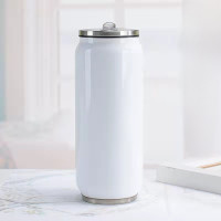 ราคา Creative 304 สแตนเลสฉนวนความร้อนถ้วยสําหรับ Coca Cola กีฬาขวดน้ําปรับแต่งของขวัญถ้วย Big Belly สไตล์ (21642778284)