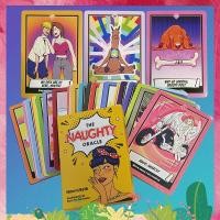 ราคา การ์ดออราเคิลซน Naughty Oracle Card ขนาด10 3X7ซม ไพ่ทำนาย เกมทำนายโชคชะตา44ใบ สำหรับอายุ18 การ์ดออราเคิล ไพ่ยิปซี ไพ่ออราเคิล ไพ่ยิบซี ไพ่ทาโร่ ไพ่ทาโรต์ ไพ่ดูดวง Tarot Oracle Card (22529409037)