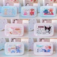 ราคา Sanrio กล่องเก็บเครื่องทำความร้อนสำหรับไมโครเวฟการ์ตูนกล่องข้าวกลางวันลายการ์ตูน Kuromi My Melody Cinnamorkitty สำหรับเด็ก (22151532128)