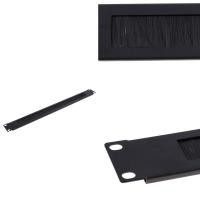 ราคา F51U 19Inch RACK MOUNT Blanking Plate Rack Mounting Blank Network Brush Panel Server Cabinet Cable Management (22294786071)