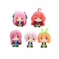 ราคา BEIBEI โมเดล อนิเมะ ของขวัญสำหรับเด็ก พีวีซี มินิ ตกแต่งเดสก์ท็อป โมเดลการ์ตูน อะนิเมะหุ่น แก่นสาร Quint หุ่นจำลอง นากาโนะ มิคุ (22415273119)