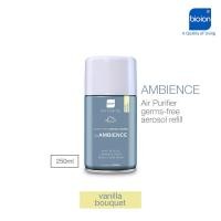 ราคา Bioion AMBIENCE สเปรย์ปรับอากาศรีฟิล สูตรแอนตี้แบคทีเรีย ดับกลิ่น 250ml ฉีดพ่นได้ 3000 ครั้ง กลิ่นวนิลา (22249021662)