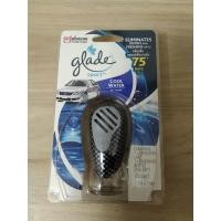 ราคา น้ำหอมปรับอากาศรถยนต์ Glade Ocean Lavender Floral Cool Water New Car (21408754858)