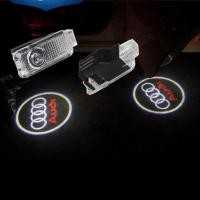 ราคา 2 X LED โปรเจคเตอร์ไฟเลเซอร์ต้อนรับประตูรถโลโก้ Sline สำหรับ Audi A1 A3 A5 A6 A8 A4 B6 B8 C5 80 A7 Q3 Q5 Q7 TT R8 (18161856856)