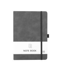 ราคา Hardcover Journal Notebook Thick Paper Lined 100 Pages Spiral Notebook Black Cover A5 Size College Ruled Notebook for Taking Work Notes For Women For Men Office Supplies (22494712565)