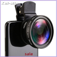 ราคา Kui Min 2in1ฟิชอายเลนส์ติดกล้องโทรศัพท์ซูม0 45X มุมกว้างฟิชอายชุดกล้องถ่ายรูปเลนส์มาโครพร้อมเลนส์หนีบบนโทรศัพท์สำหรับสมาร์ทโฟน (22373035369)