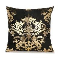 ราคา Nordic pillow case Case Throw pillow case Case 45x45cm with Zipper Gold Stamping Bolster pillow case Case For Living Room Sofa pillow case Cover No pillow case (22275866114)