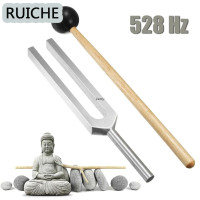 ราคา RUICHE ส้อมเสียงที่ปรับได้528Hz พร้อมระบบการดูแลสุขภาพ DNA (22400420241)
