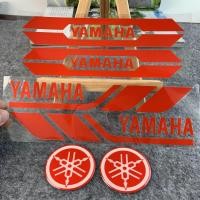 ราคา Yamaha Logo สติ๊กเกอร์รถจักรยานยนต์สะท้อนแสง อุปกรณ์ตกแต่งตัวถัง กระจกหน้ารถ สติ๊กเกอร์ด้านข้าง Yamaha Xmax 300 Nmax Tricity Grand Filano Freego (18199240065)