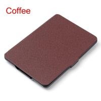 ราคา ใหม่อัลตร้าสลิมสมาร์ทแม่เหล็กหนัง PU เกราะป้องกันสมาร์ทกรณียกปกสำหรับ Amazon Kindle Paperwhite 2 3 (11816423648)