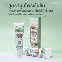 ราคา ส่งฟรี ยาสีฟัน เฮอร์เบิล เฟรช ออรัล แคร์ ทูธเพสท์ Herbal fresh oral care toothpaste สูตรเข้มข้น ผสมเกลือและฟลูออไรด์ (22023358561)