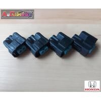 ราคา ปลั๊กหัวฉีด Honda k20 k24 d17a ของแท้มือสองญี่ปุ่น 4 หัว 1ชุด (4170348757)
