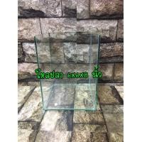 ราคา ตู้ปลาทรงด้านเท่า ตู้เลี้ยงปลากัด ตู้ไม้น้ำ โหลแก้วปลูกแคคตัส 6x6x8นิ้ว (14255275217)