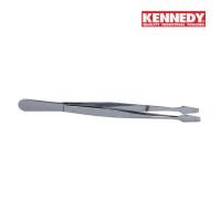 ราคา KENNEDY 120mm FLAT BLADE PRECISION TWEEZERS KEN 518 5180K (889980961)