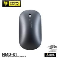ราคา เมาส์ไร้สาย Nubwo NMD 01 Mouse Dual Mode Wireless Bluetooth ไวเลสบลูทูธ มีให้เลือก 2 สี สินค้ารับประกัน 1 ปี (21244268948)