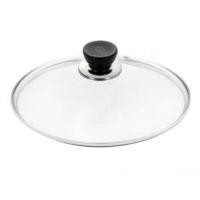 ราคา ฝาแก้วครอบกระทะ ฝาแก้วครอบหม้อ ขนาด 22 24 26 28 cm สีใส (21317842947)