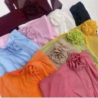 ราคา เสื้อครอปเกาะอกกุหลาบแมงกระพรุน รุ่นฮิต สุดแซ่บ (19399508982)