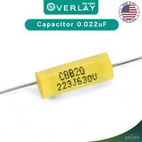 ราคา OverLay Capacitor 022uF คาปาซิเตอร์ กีต้าร์ Capa คาปา กีต้าร์ไฟฟ้า ตัวเก็บประจุ สีเหลือง 0 022uF Assawamusic (22698423116)