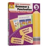 ราคา Evan Moor Skill Sharpeners Grammar Punctuation PreK Grade K Grade 1 Grade 2 Grade3 (10452043038)