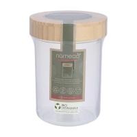 ราคา INDEX LIVING MALL ขวดโหลโอชา NC881 ฝาไม้ รุ่นนามีโก้ ขนาด 1500 มล สีใสโปร่ง (16272976211)