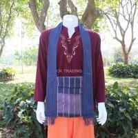 ราคา npk 05 กระเป๋าย้ามผ้าพื้นเมือง กระเป๋าสะพายข้าง ลายช้าง วินเทจ คละลาย (12582867387)