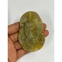 ราคา หยกแกะสลัก พระโพธิสัตว์เจ้าแม่กวนอิม (19110996720)