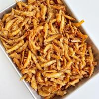 ราคา ถุงใหญ่ 500g 1Kg ปลาซิวกรอบ ดั้งเดิม สมุนไพร กรอบอร่อย แคลเซียมสูง ปลาซิวทอดกรอบ (21406988430)