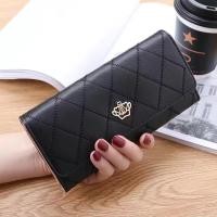 ราคา Wallet women trendy large capacity ladies long thin rhombus metal crown กระเป๋าสตางค์ผู้หญิงอินเทรนด์ขนาดใหญ่ผู้หญิงยาวสี่เหลี่ยมขนมเปียกปูนเมทัลมงกุฎ (19937093169)