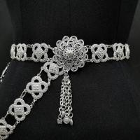 ราคา Belts jewelry โบราณเข็มขัด อีสานชุดล้านนาไทหัวเข็มขัดเงินโบราณ (21715239933)