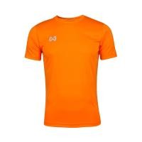 ราคา WARRIX เสื้อฟุตบอลคอกลมแขนสั้น WA FBA071 2 (22247960103)