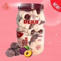 ราคา ลูกอมนมเปรี้ยว ลูกอมยาคูล 1กระปุกใหญ่ 30กระปุกจิ๋ว 240g มีหลายรส แตงโม พีช มะม่วง สตอเบอรี่ โค้ก สไปร์ท ขนม กินเล่น (22793948618)