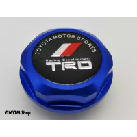 ราคา ฝาน้ํามันเครื่องTRD สำหรับ TOYOTA ไดร์สี มีให้เลือกทั้งหมด 5 สี ฝาถังน้ำมันเครื่อง ฝาปิดน้ำมันเครื่อง งานดี งานสวย ทนทาน คุณภาพเกรดA (6703224329)