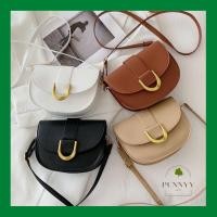 ราคา กระเป๋าสะพายข้างผู้หญิง ทรงโค้ง (15198850857)