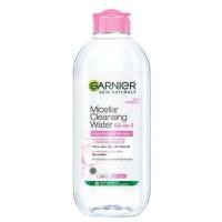 ราคา ส่งฟรี Garnier Micellar Cleansing Water ล้างเครื่องสำอาง การ์นิเย่ ไมเซล่า คลีนซิ่ง วอเตอร์ 125 400 ml (20959653898)