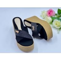 ราคา พร้อมส่ง รองเท้าส้นเตารีดหน้าสวมไขว้กากเพชร ส้นสูง 3 5 นิ้ว (22019256318)