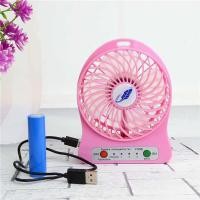 ราคา พัดลม Mini Fan พัดลมตั้งโต้ะพัดลมพกพา พัดลมมินิ มีไฟฉายในตัว (22523876425)