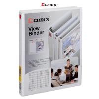 ราคา Comix A210 แฟ้มโชว์เอกสาร A4 1 1 5 2 นิ้ว แฟ้ม PVC แฟ้ม แฟ้มห่วง แฟ้มเอกสาร 2 3 4 ห่วง แฟ้มใส่เอกสาร (21530802454)