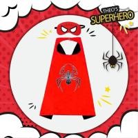 ราคา Funny Go ชุดคอสเพลย์ ชุดคลุมฮีโร่ ซุปเปอร์ฮีโร่ ผ้าคลุมไหล่ หน้ากาก สําหรับเด็ก พร้อมส่ง (20662074660)