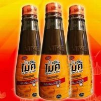 ราคา น้ําปลาร้าไมค์ภิรมย์พร ปรุงสุก แซ่บไมค์ 3ขวด MIKE สูตรส้มตำ 350ml (589792101)