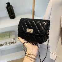 ราคา กระเป๋าสะพายข้าง กระเป๋าสะพายไหล่ผู้หญิงแฟชั่นใหม่หนังPU มีใบใหญ่กับใบเล็ก (22549824220)