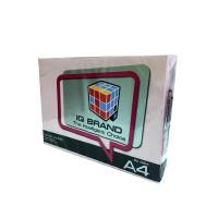 ราคา IQ Brand กระดาษถ่ายเอกสารสี A4 80 แกรม สีชมพูอ่อน Pink P1 (964016933)