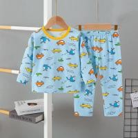 ราคา ชุดนอน เสื้อผ้าเด็ก ผ้านิ่ม เด้ง แขนยาวขายาว (20504947176)