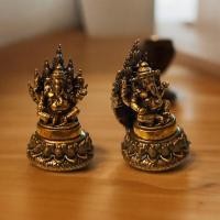 ราคา พระพิฆเนศ พระพิฆเนศปางเอกทันตะทอง นั่งบัลลังก์พญานาค เหลืองแท้ มีราคาส่ง บุตร พระแม่อุมา และ พระศิวะ (22197051196)