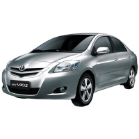 ราคา ใบปัดน้ำฝน 1คู่ Toyota Vios โตโยต้า วีออส ทุกรุ่น แถมฟรีน้ำยาเคลือบกระจก ผ้าไมโครไฟเบอร์ (22632279316)