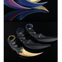 ราคา iremax K01 Karambit Knife มีดพก มีดคารัมบิต มีดเดินป่า มีดใบตาย มีดควง ใบคมและแหลม สีรุ้ง ไทเทเนียม (12174725926)