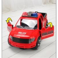 ราคา รถตำรวจสปอร์ตอเนกประสงค์ไฟฟ้าสำหรับเด็กพร้อมดนตรีสีสันสดใสและไฟรถออฟโรดโมเดลรถตำรวจรถของเล่น (22396300073)